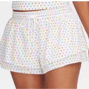 ROLLWR RABBIT X TARGET disco hearts drawstring shorts
